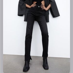 Brand new black Zara jeans